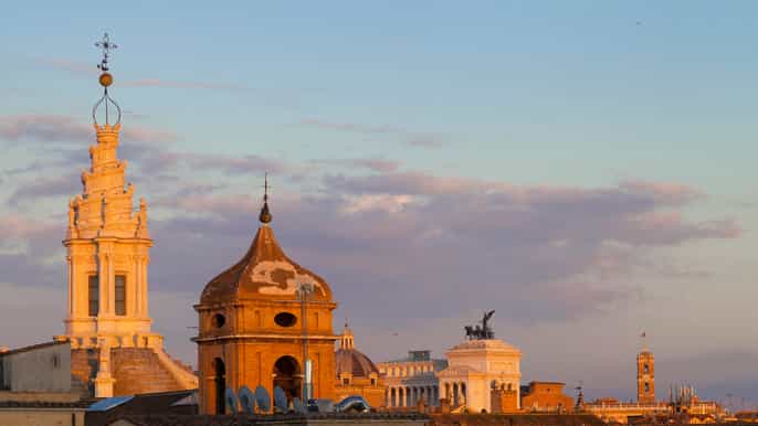 rome opéra de plein air terrazza borromini avec apéritif