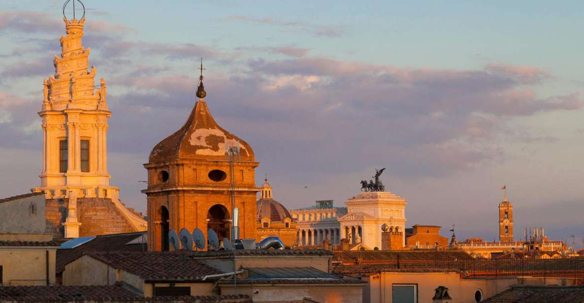 Rome Terrazza Borromini OpenAir Opera with Aperitif GetYourGuide