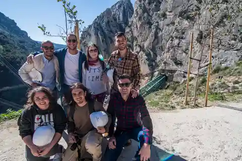 De Málaga: Passeio pelo Caminito del Rey