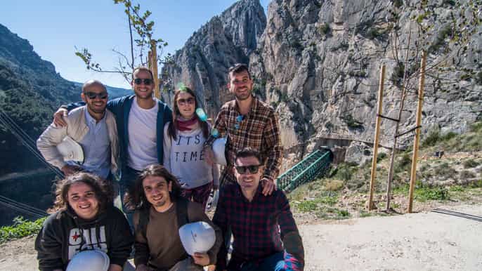 de malaga excursion dune journée au caminito del rey