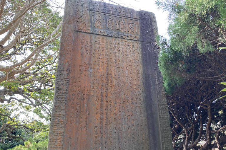 Visiting the former territory of William Adams in Miura