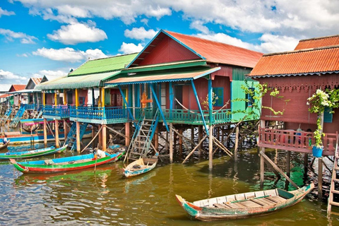 Siem Reap: Koh Ker, Beng Mealea & Kampong Kleang Tour