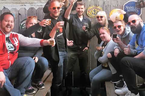 Alcatraz Ticket and Walking Craft Beer Tour