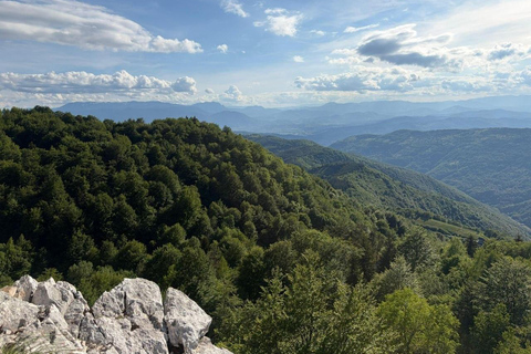 Sarajevo: Via Ferrata Bukovik Adventure with Guide
