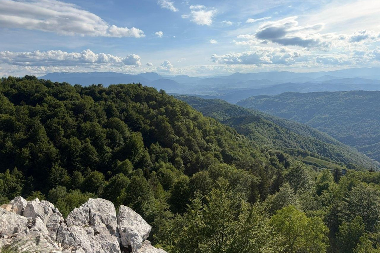 Sarajevo: Via Ferrata Bukovik Adventure with Guide