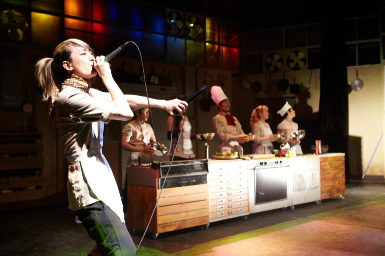 Beatbox, B-boying & Bibimbap: nieuwe muzikale chef-kok in Koreaanse stijlMusical Chefs Competitie: VIP-plaatsen