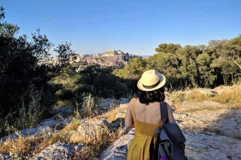 Athene: begeleide mythologische wandeltocht