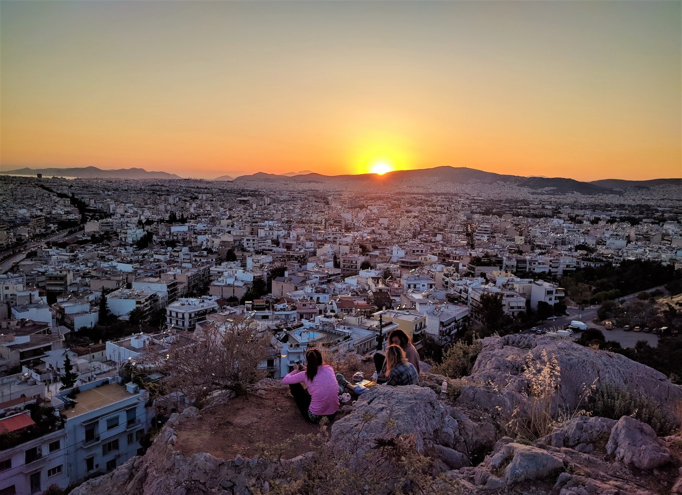 Athen: Guidet mytologisk byvandring