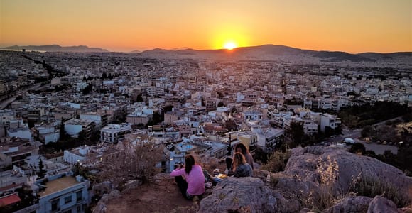 Athens: Guided Mythological Walking Tour
