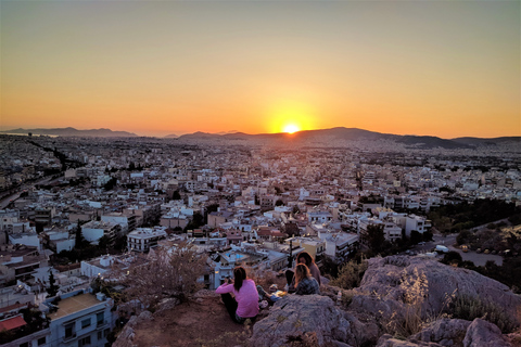 Atene: tour guidato a piedi mitologico