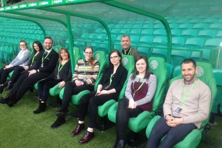 Glasgow : visite du stade Celtic Park