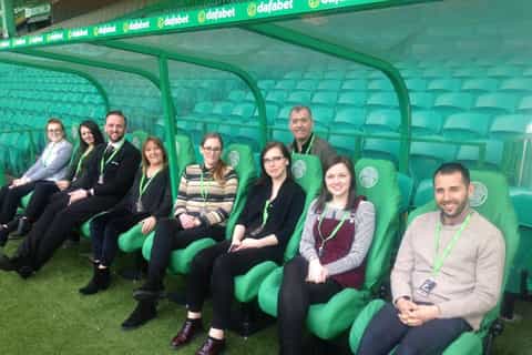 Glasgow: Tour no Estádio Celtic Park