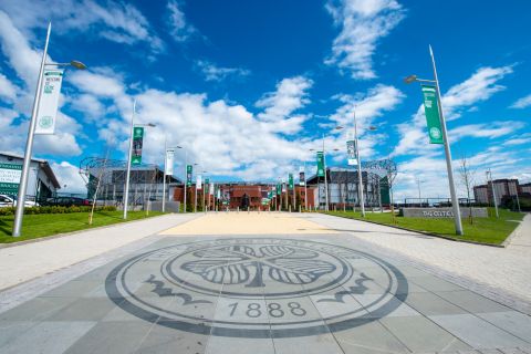Celtic Park stadion, Glasgow: Omvisning