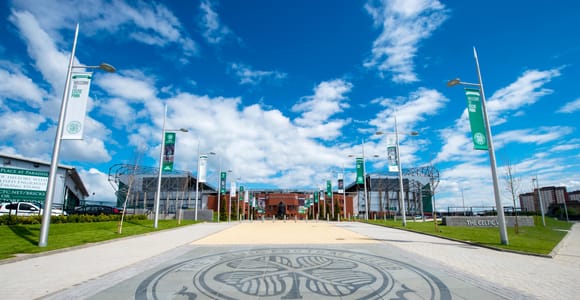 Glasgow: Celtic Park Stadion Tour