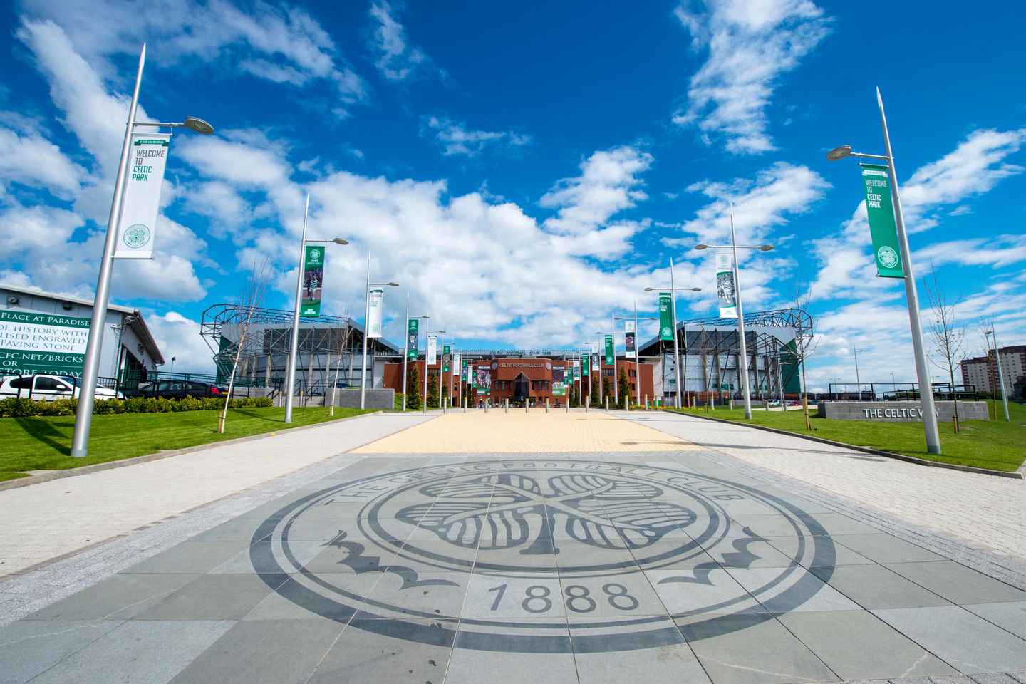 Glasgow: Celtic Park Stadium Tour - Celtic Park Stadium Tour