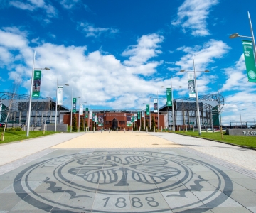 Glasgow: Stadiontour Celtic Park