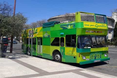 sevilla tour en autobús turístico descubierto de dos pisos