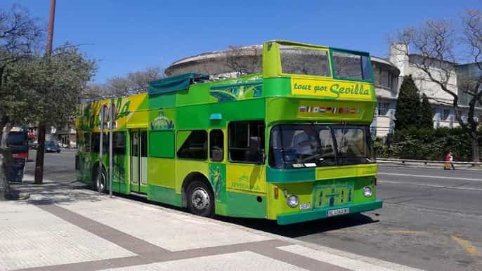 seville opentop doubledecker bus tour