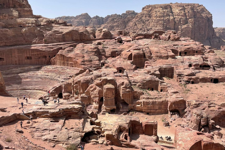 Esplora i punti salienti della Giordania - 2 giorni di Petra, Wadi Rum, Mar MortoEsplora i punti salienti della Giordania - 2 giorni di Petra, Wadi Rum e Mar Morto