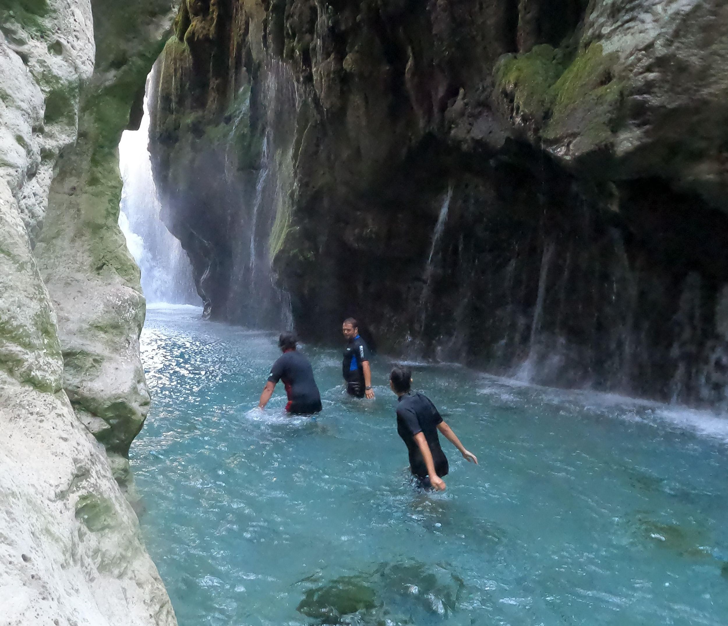 Flusswanderung durch die Kourtaliotiko-Schlucht & Strand von Preveli mit Mittagessen