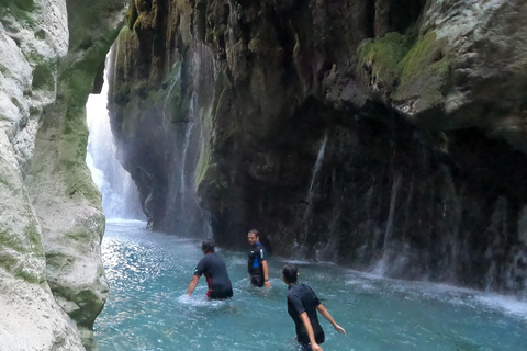 Kourtaliotiko Gorge River Trek with Lunch! Pick-up Avaliable Meeting Point