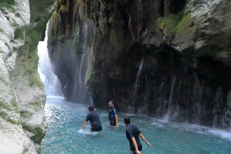 Kourtaliotiko Gorge River Trek with Lunch! Pick-up Avaliable Meeting Point