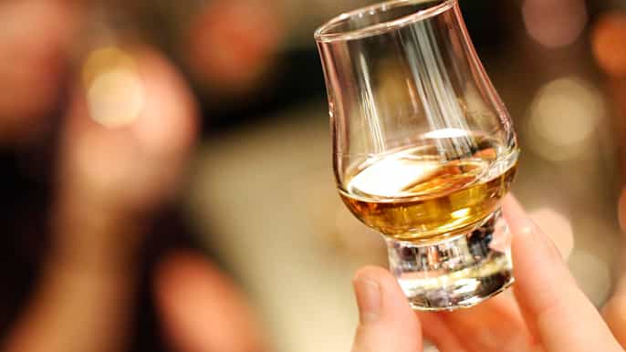 edimburgo historia del whisky con cata y narración