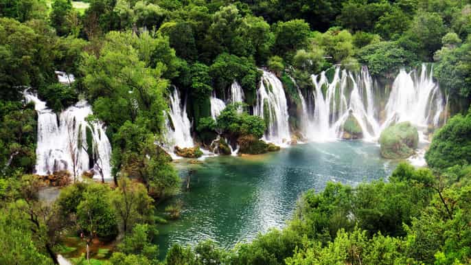 mostar and kravica waterfalls with turkish house visit