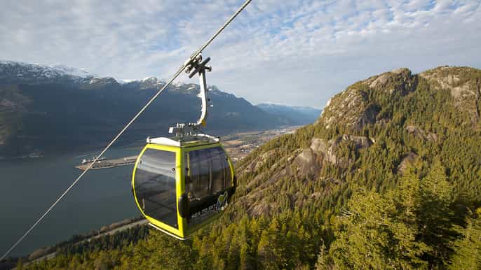 sea to sky gondola and whistler day trip