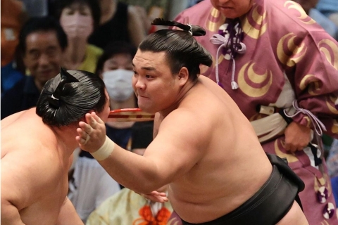 From Tokyo: Nagoya Grand Sumo Watching Tour in July 2024 Box B Seat Plan from Tokyo with Shinkansen Ticket