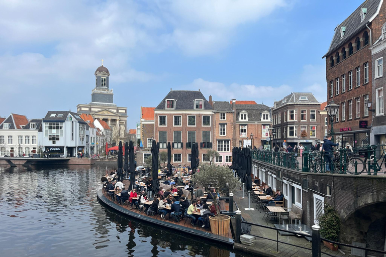 Vermeers Delft, Mauritshuis och Rembrandts stad Leiden