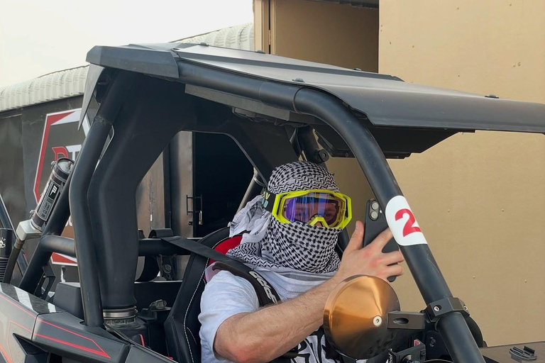 Hurghada: VIP Buggy & Camel Safari + BBQ & Stargazing Sunset — Solo Buggy & Camel — Dinner, Show & Stargazing