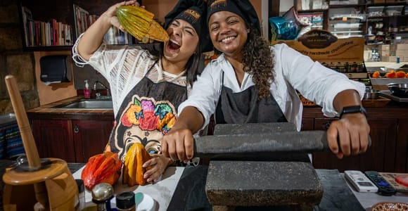 Cozumel: Local Coffee Tasting & Hands-On Chocolate Workshop