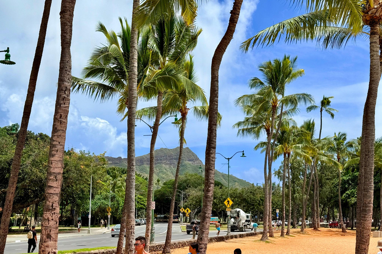 Honolulu: Waikiki Food Tour with Local Guide