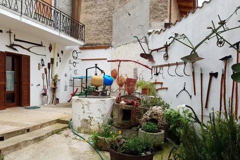 Visite des peintures murales de San Sperate - Visite d'un village typique de Sardaigne