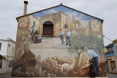 San Sperate Murales Tour - Visit a Typical Sardinian Village