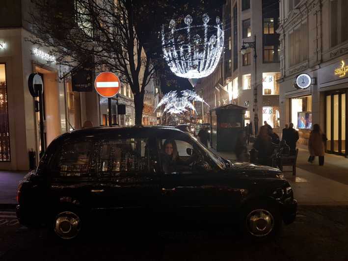 black cab christmas lights tour 2022