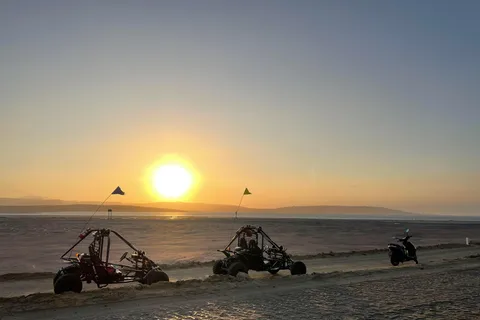 VISITEZ LA RÉSERVE NATIONALE DE PARACAS EN MINIBUS
