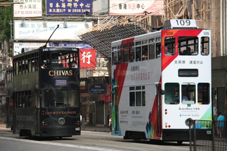 Hongkong: prywatna wycieczka z lokalnym przewodnikiem2-godzinna wycieczka