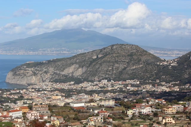 De Sorrente : Transfert privé vers Rome ou vice versa