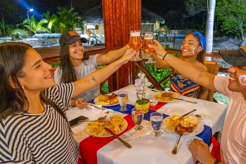 Punta Cana Jungle Night Tour with Cave Swim & Dinner