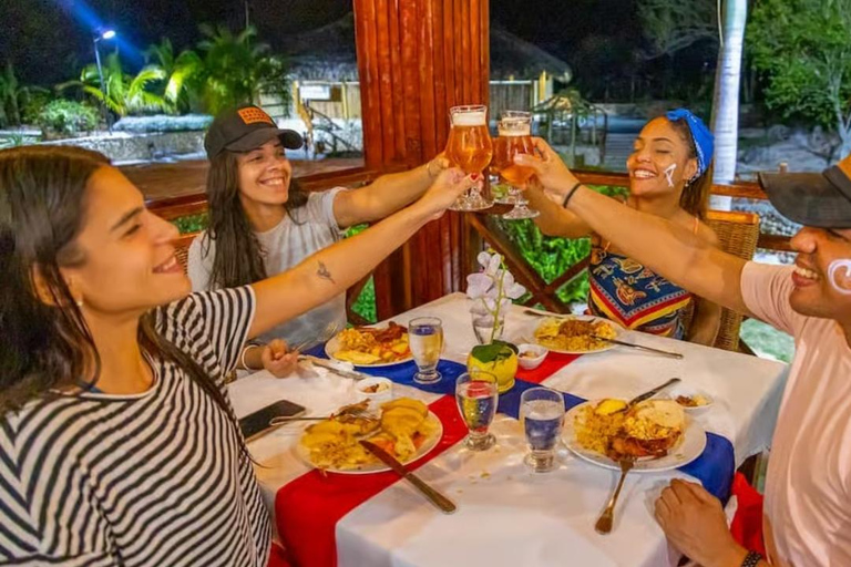 Punta Cana Jungle Night Tour with Cave Swim & Dinner