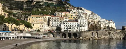Privater Transfer von Amalfi nach Rom oder umgekehrt