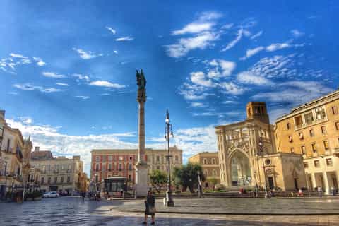 Lecce Guided Walking Tour at Sunset