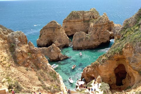 Lagos & Ponta da Piedade Car or Scooter Tour