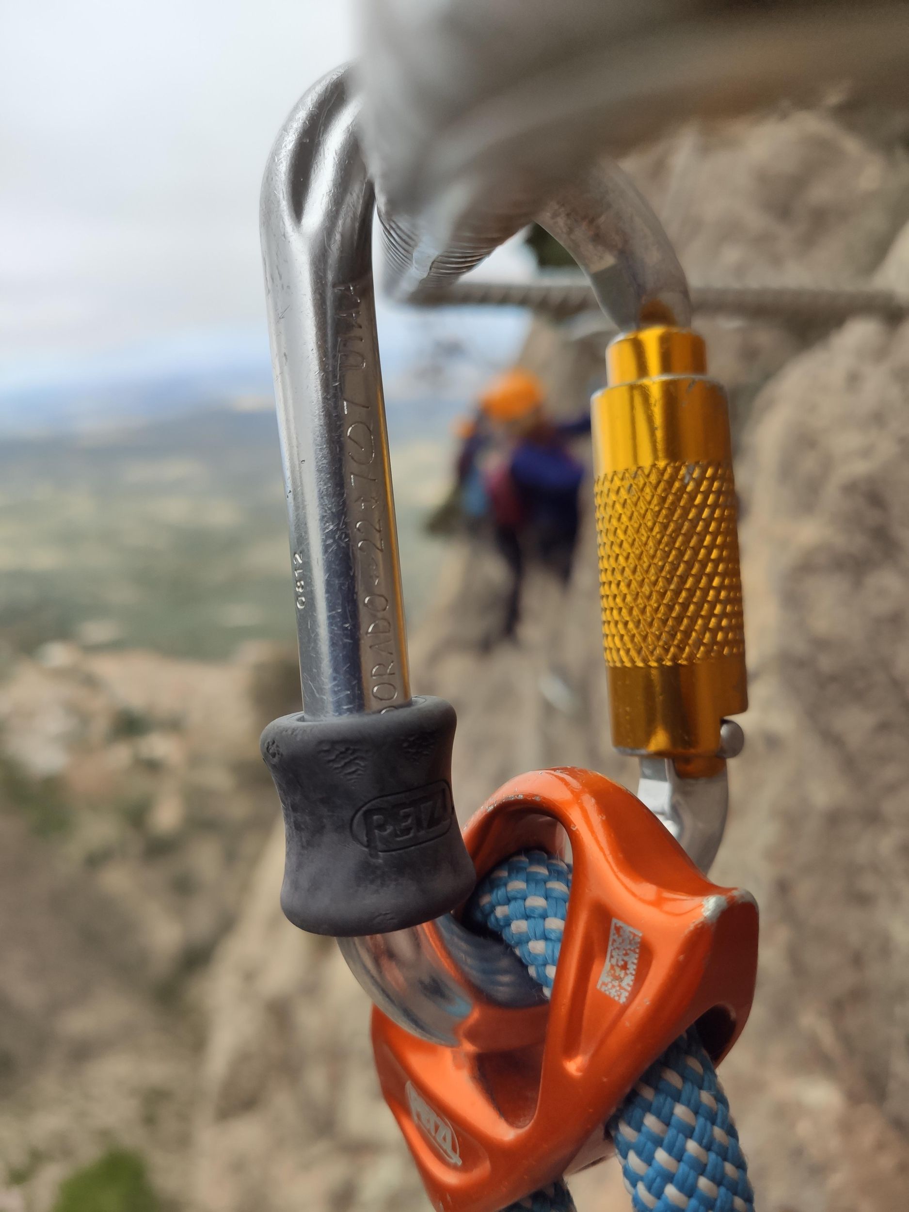 Cazorla: Klettersteig La Mocha (La Iruela) mit Guide