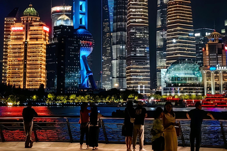 Shanghai Night Wonder:Choose Your Perfect Evening Experience Shanghai: A Breathtaking Night Cruise on the Huangpu River