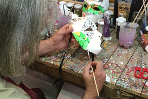 Venice: Carnival Mask WorkshopCarnival Mask Workshop