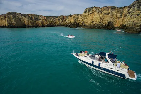 Lagos: Avondlijke champagne cruise van 2 uur