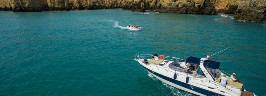 Ponta da Piedade : croisière de luxe de 2 heures avec boissons et tapas